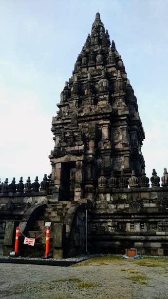 Prambanan Temple stock photo