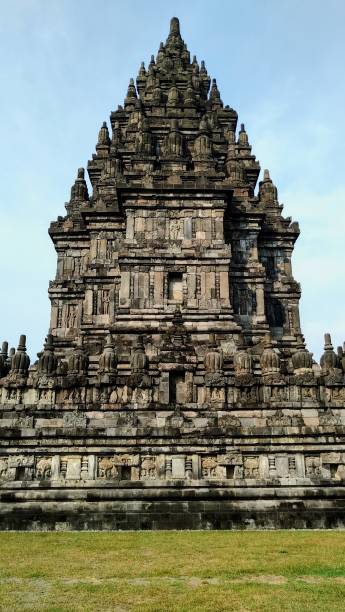 Prambanan Temple stock photo