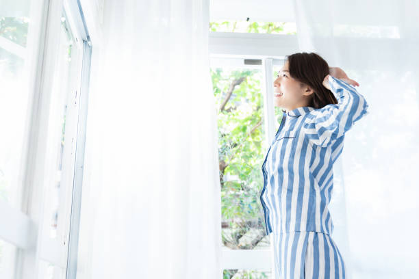 istock asian woman in night clothes 1333846134