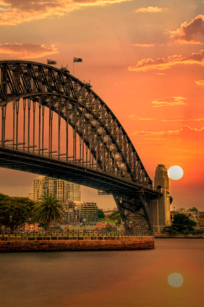 Sydney Harbour Bridge stock photo
