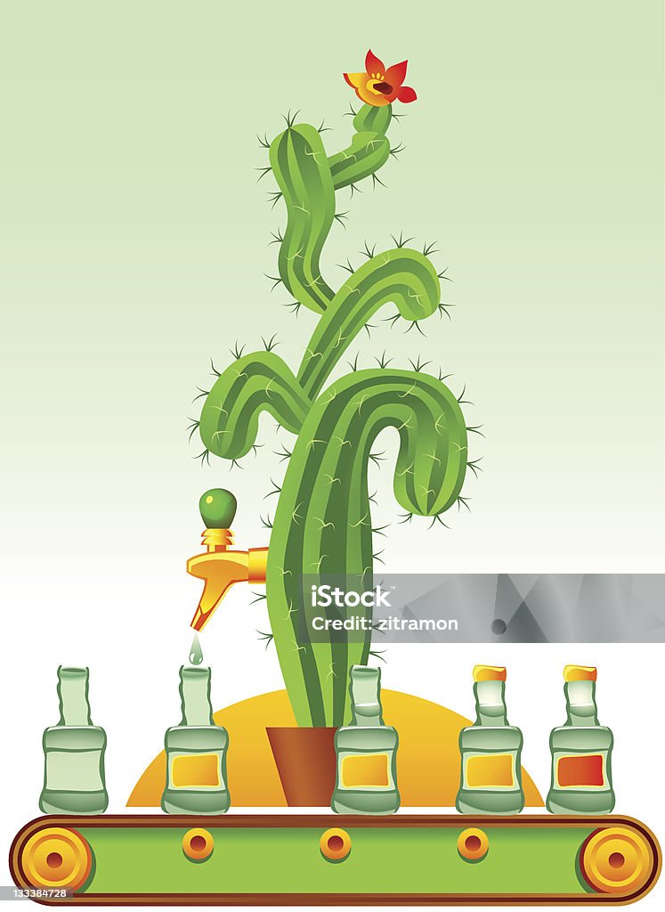 Tequila - clipart vectoriel de Alcool libre de droits