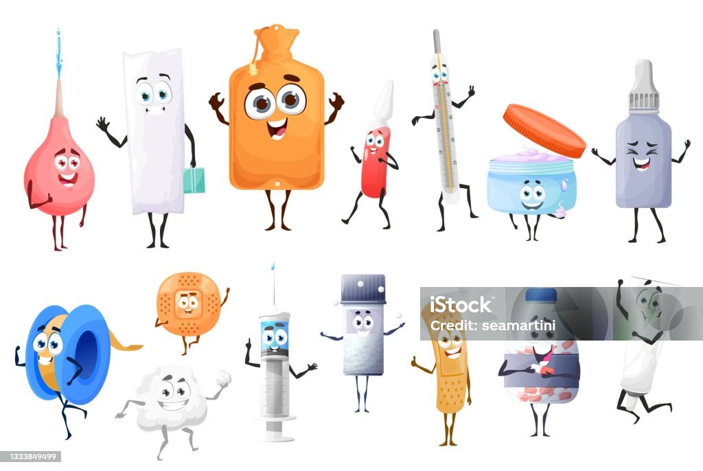 Ilustración de Píldoras De Dibujos Animados Drogas Y Personajes De Medicamentos y más Vectores Libres de Derechos de Antibiótico - iStock Ilustración de Píldoras De Dibujos Animados Drogas Y Personajes De Medicamentos y más Vectores Libres de Derechos de Antibiótico - iStock