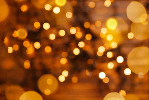istock Twinkle lights bokeh. Blurred Christmas lights. Holidays 1333851337