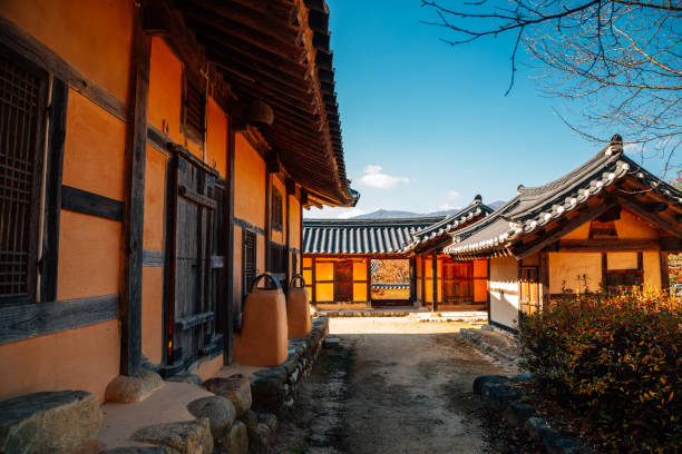 istock Sosuseowon Confucian Academy in Yeongju, Korea 1333859731