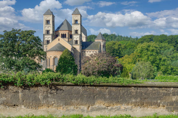 Maria Laach Abbey,the Eifel,Germany