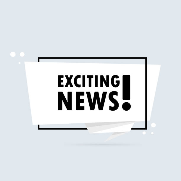 Free Download Of Exciting News Vector Graphics And Illustrations
