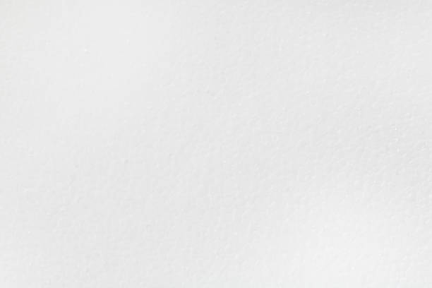 istock White polystyrene. Texture of expanded polystyrene close up. Styrofoam foam 1333881818
