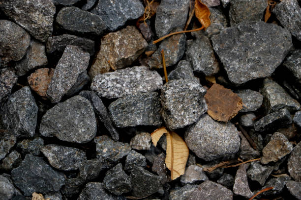 istock close up - neatly arranged black stone background 1333881827