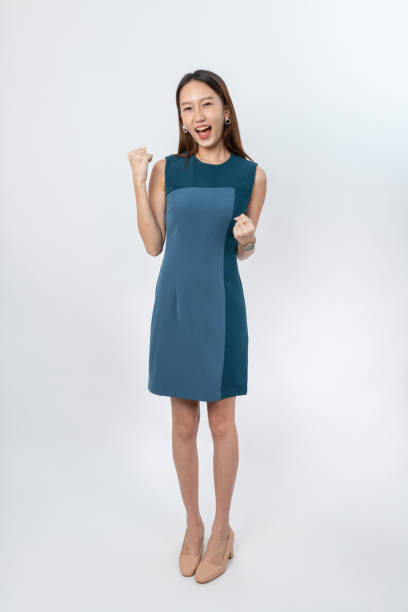 istock Expression and moment of an Asian young office lady 1333883670