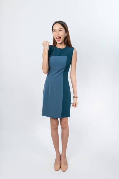 istock Expression and moment of an Asian young office lady 1333883724
