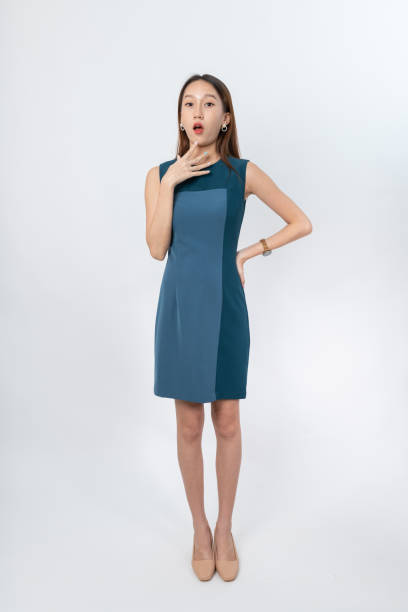 istock Expression and moment of an Asian young office lady 1333883956