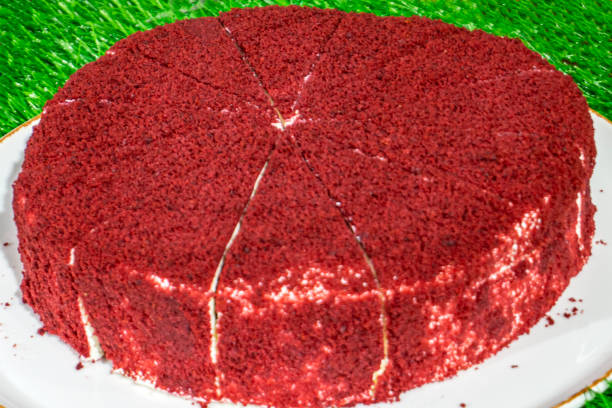 istock the delicious cakes with berries on the buffet 1333884808