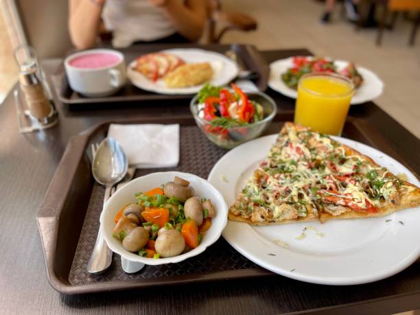 istock lunch in the dining room on a tray 1333887284