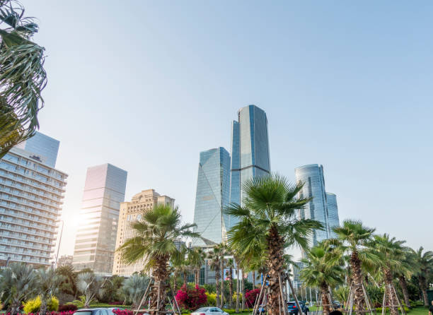 istock Xiamen Central Business District 1333893236