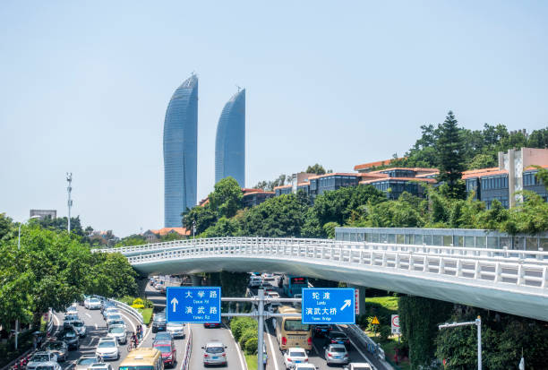 istock Huan Dao Road, Xiamen 1333895746