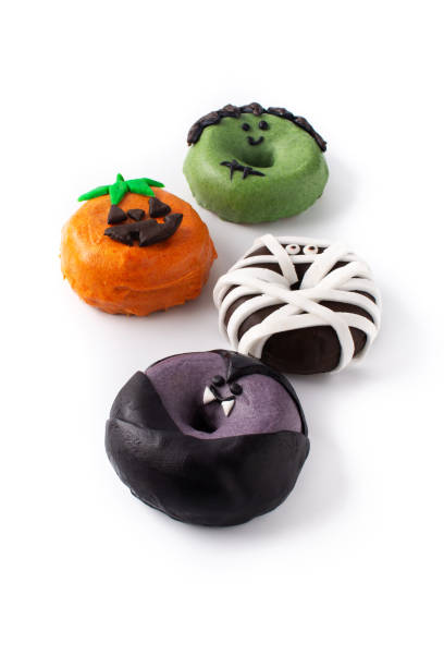 istock Assortmen of Halloween donuts 1333904613
