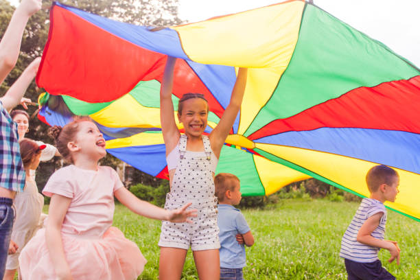 istock Kids Playing In Playground 1333905138