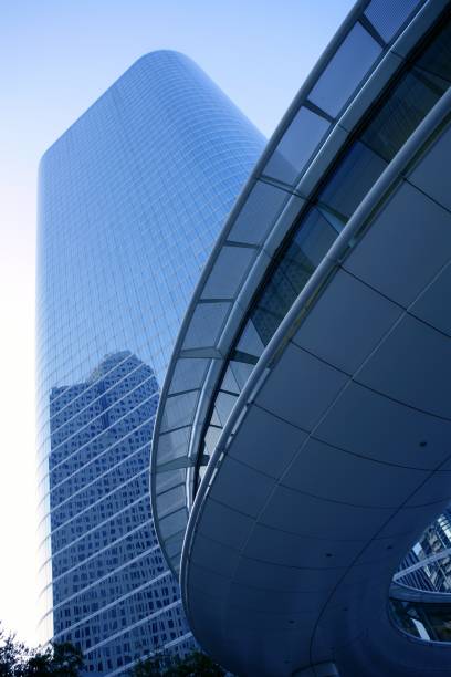 istock Houston Texas blue buildings skyscraper city 1333906450