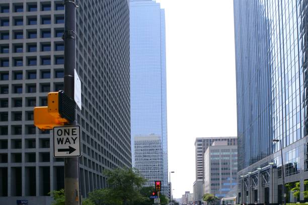istock Dallas downtown city urban bulidings view 1333906863