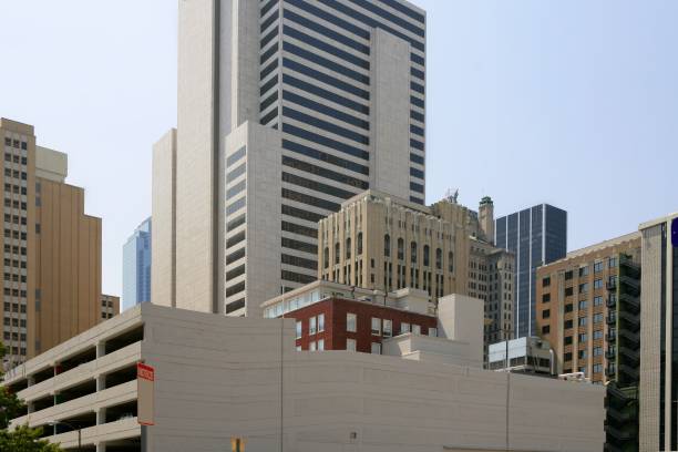 istock Dallas downtown city urban bulidings view 1333907162