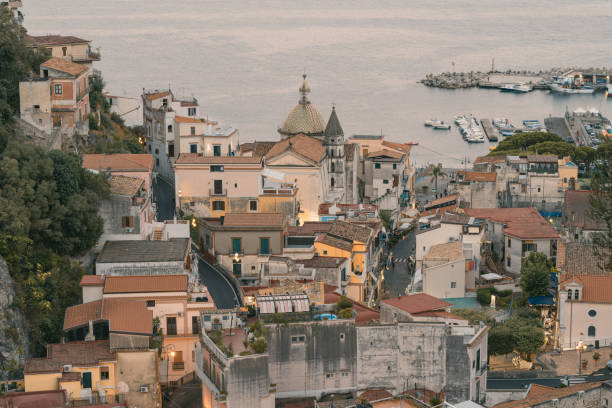 istock cetara, duomo, sunset on the amalfi coast 1333907699