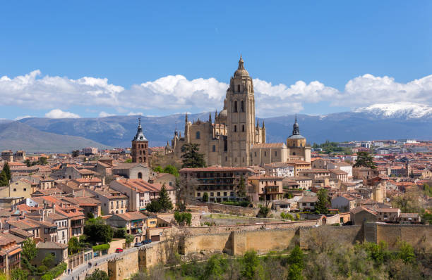 istock Cathedral of Segovia 1333916465