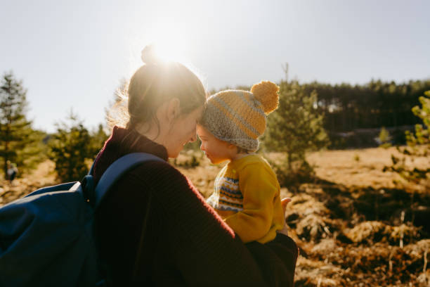 istock Exploring the nature with my mother 1333916542