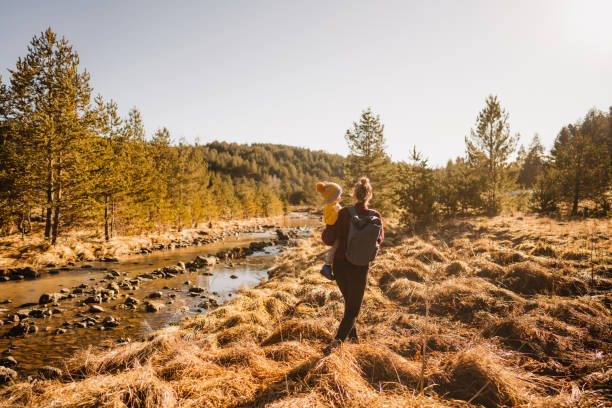 istock Exploring the nature with my mother 1333917139