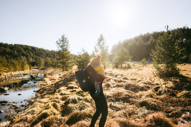 istock Exploring the nature with my mother 1333917140