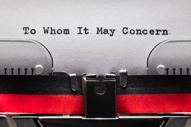 istock To whom it may concern professional business salutation on typewriter 1333923732