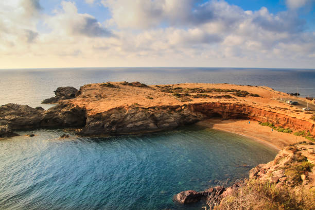 istock Calafria beach in Cabo de Palos village 1333924044