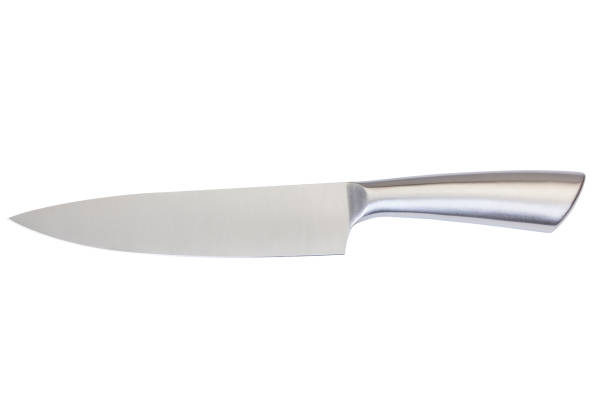 istock Carving chef's knife, isolated on white with clipping path 1333924946
