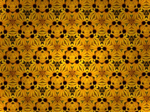 istock Tessellating Motifs inspired by nature 1333925994