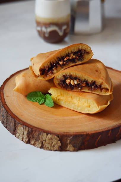 istock Slices of martabak manis 1333932942