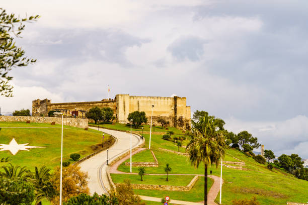 Sohail Castle in Fuengirola, Spain