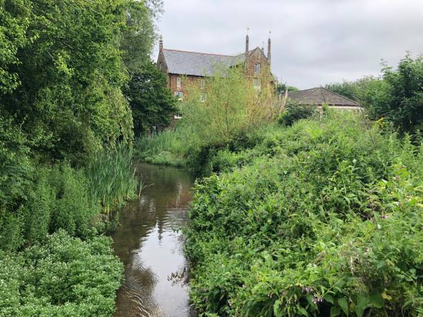 istock A view on the river and the old mill house 1333950772
