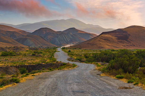 Free Stock Photo of A dirt road leading to a rocky mountain | Download ...
