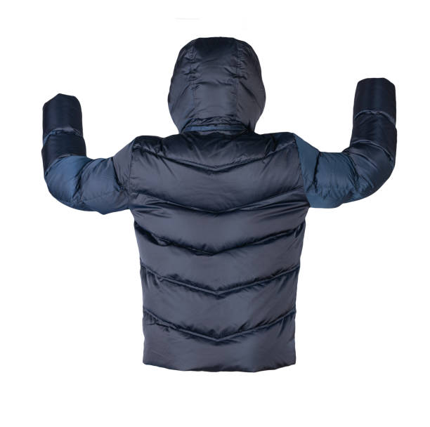 istock mens  jacket isolated on white background. fashionable clothes 1333953037