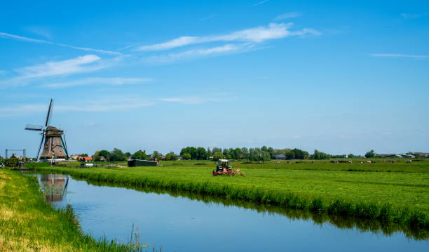 Rural landscape in the Netherlands