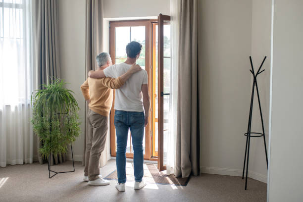istock A young man spending time with his dad and feeling good 1333958437