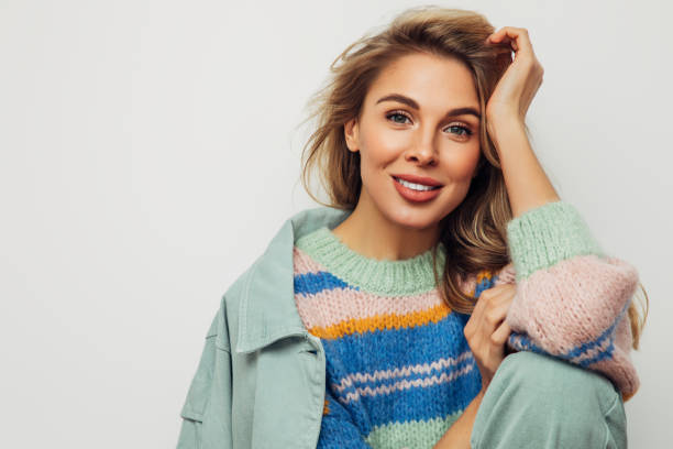 istock Beautiful emotional woman 1333958878