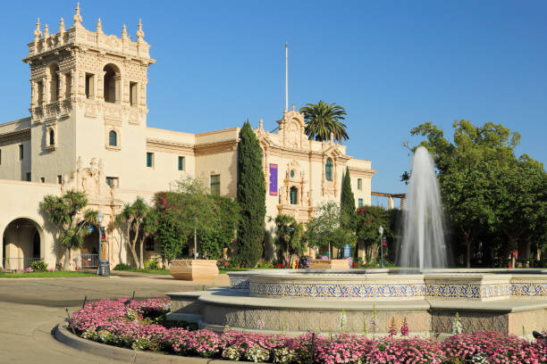 istock Fountain - Balboa Park - San Diego 1333958879