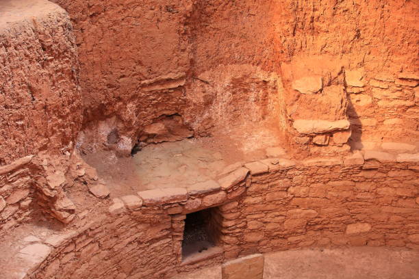 istock Ruins of ancient dwelling 1333959073