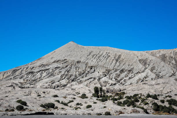 istock Bromo mountain crater near Batok volcano. 1333960390