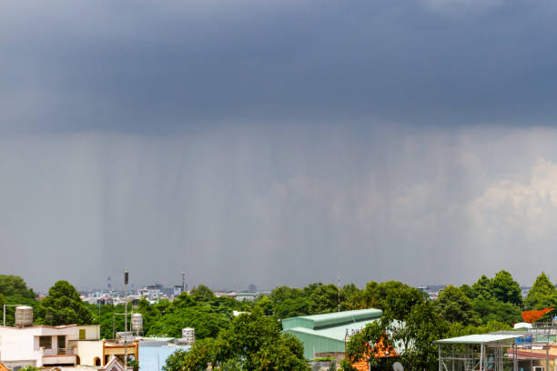 istock Dark Sky Before Rain In Go Vap District, Ho Chi Minh City 1333961240