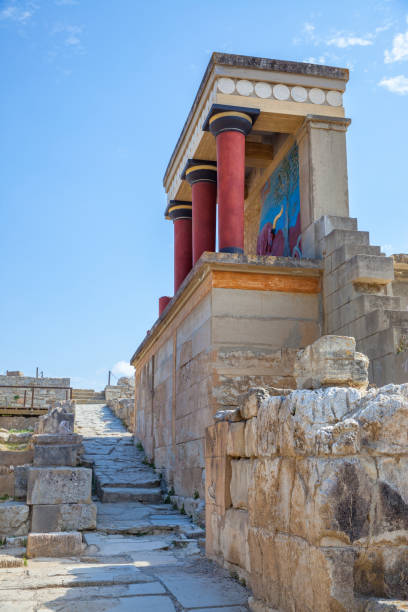 istock Knossos palace in Crete 1333967891
