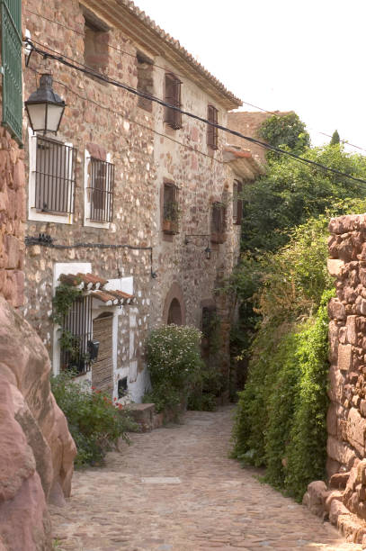 istock image of a typical street in a rural town 1333972753