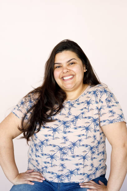 istock Beautiful woman smiling looking at camera 1333973831