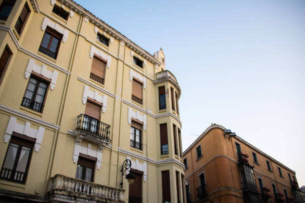 istock Residential buildings in Spain 1333975593