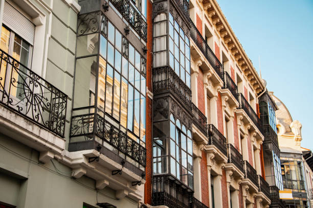 istock Residential buildings in Spain 1333975799